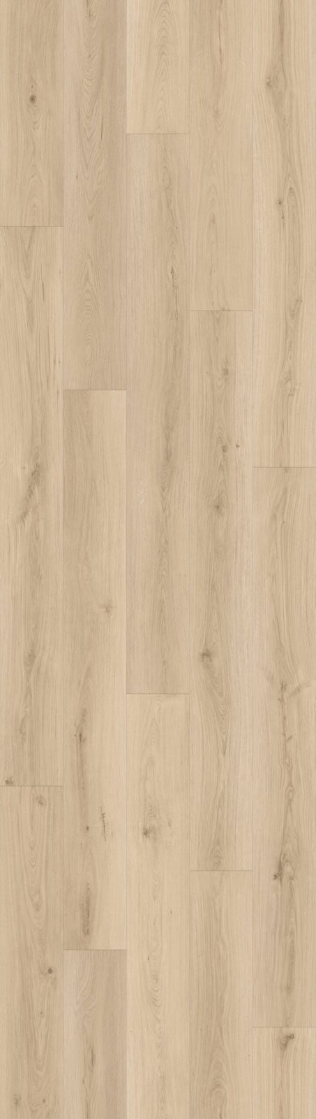 Chic water-resistant laminate flooring plank detail