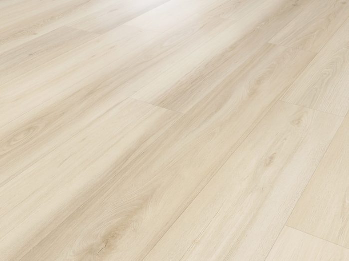 Craze water-resistant laminate flooring angle view (thumbnail)