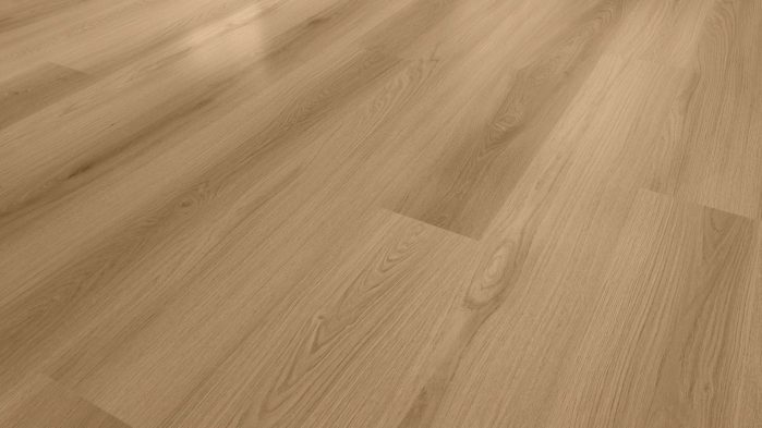 Dazzle water-resistant laminate flooring angle view (thumbnail)