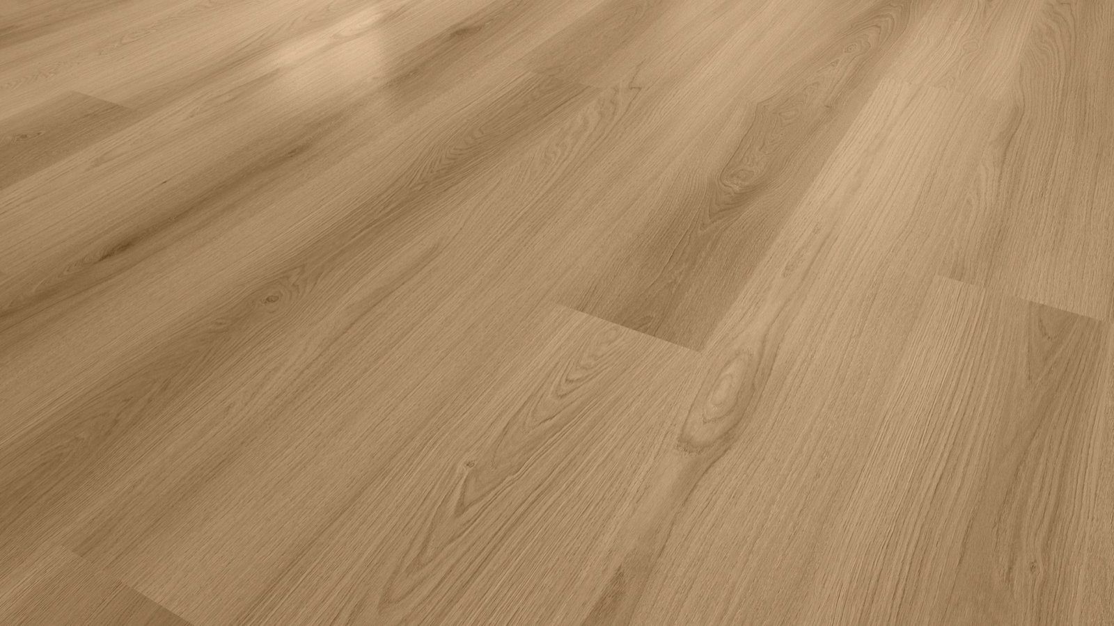 Dazzle water-resistant laminate flooring angle view