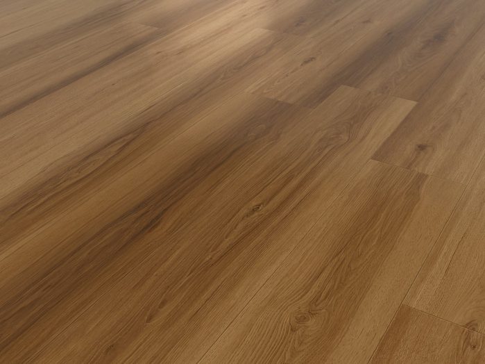 Essence water-resistant laminate flooring angle view (thumbnail)