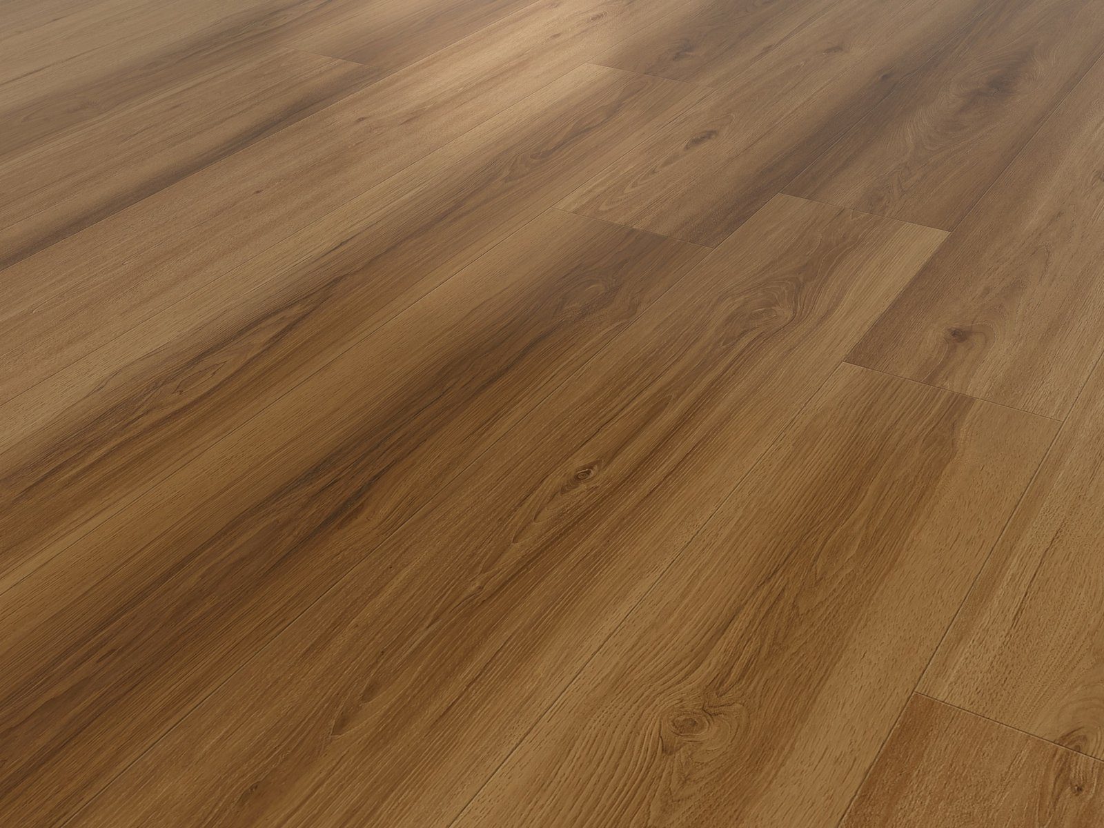 Essence water-resistant laminate flooring angle view