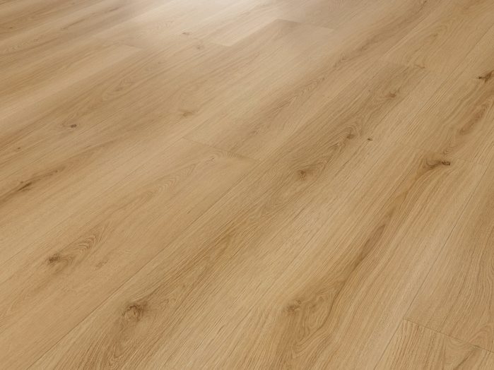 Flair water-resistant laminate flooring angle view (thumbnail)
