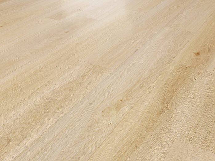 Huate water-resistant laminate flooring angle view (thumbnail)