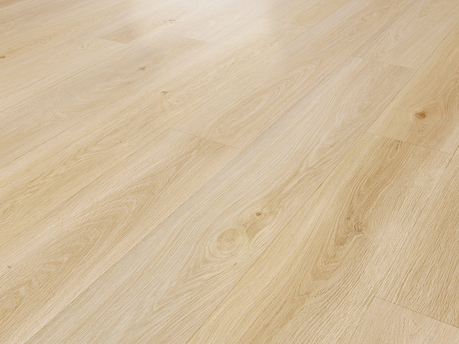 Huate water-resistant laminate flooring angle view