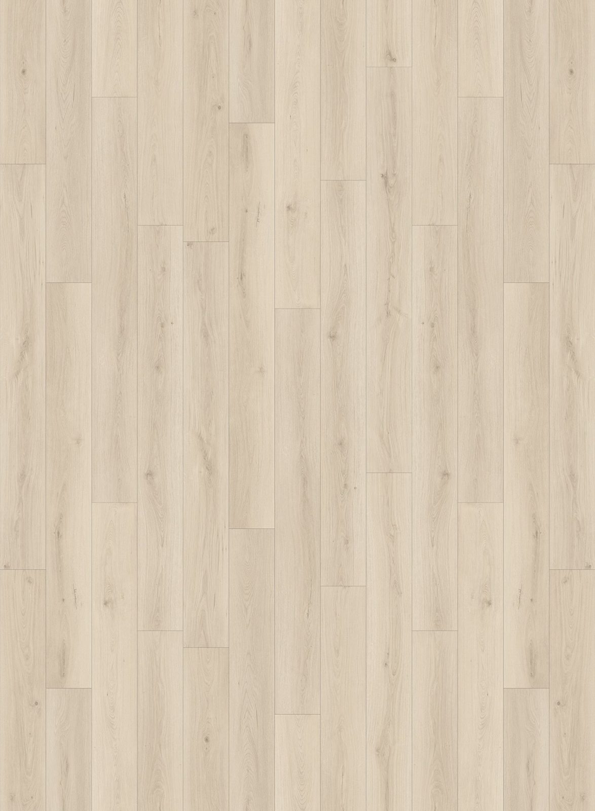 Lush water-resistant laminate flooring plank detail