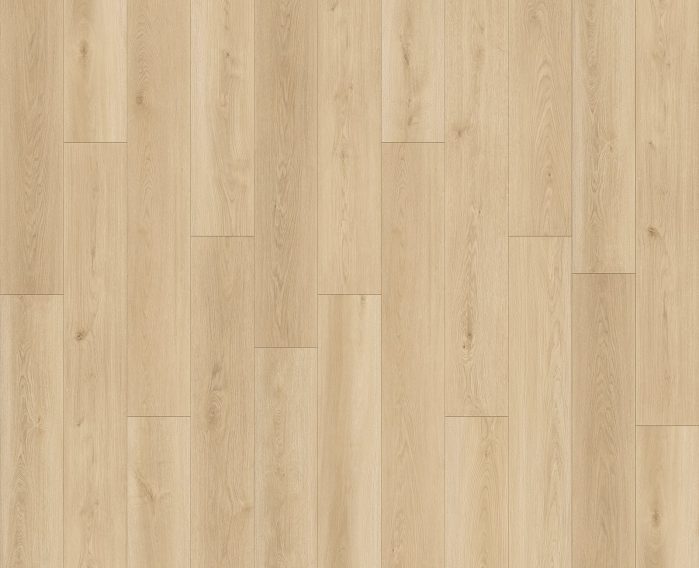 Luxe water-resistant laminate flooring plank detail (thumbnail)