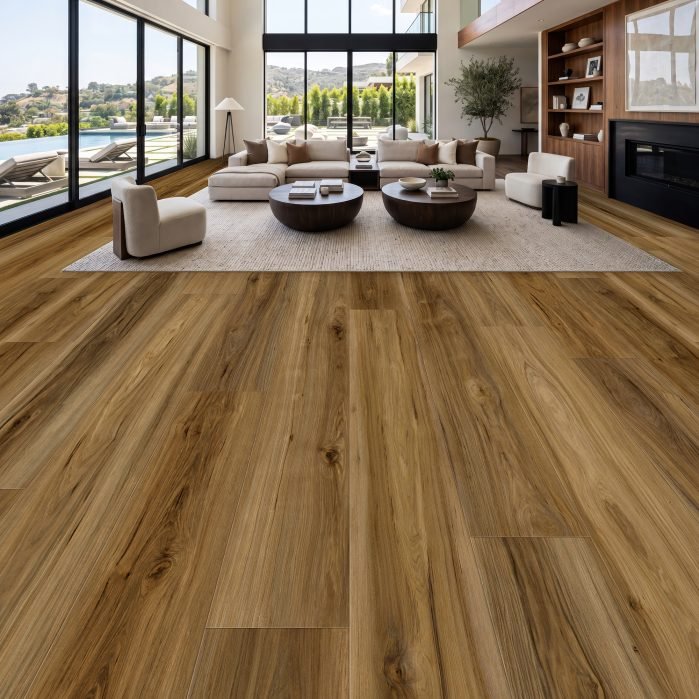 Majestic waterproof laminate flooring shown in a room setting