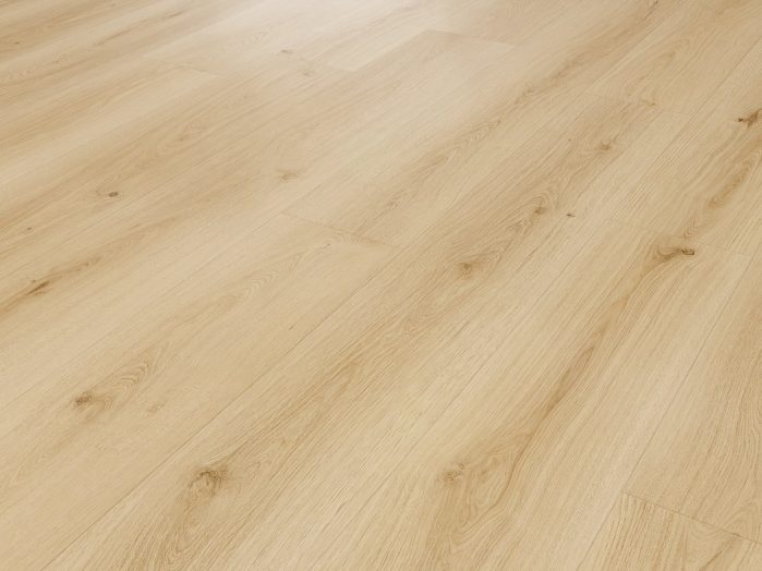 Moda water-resistant laminate flooring angle view (thumbnail)