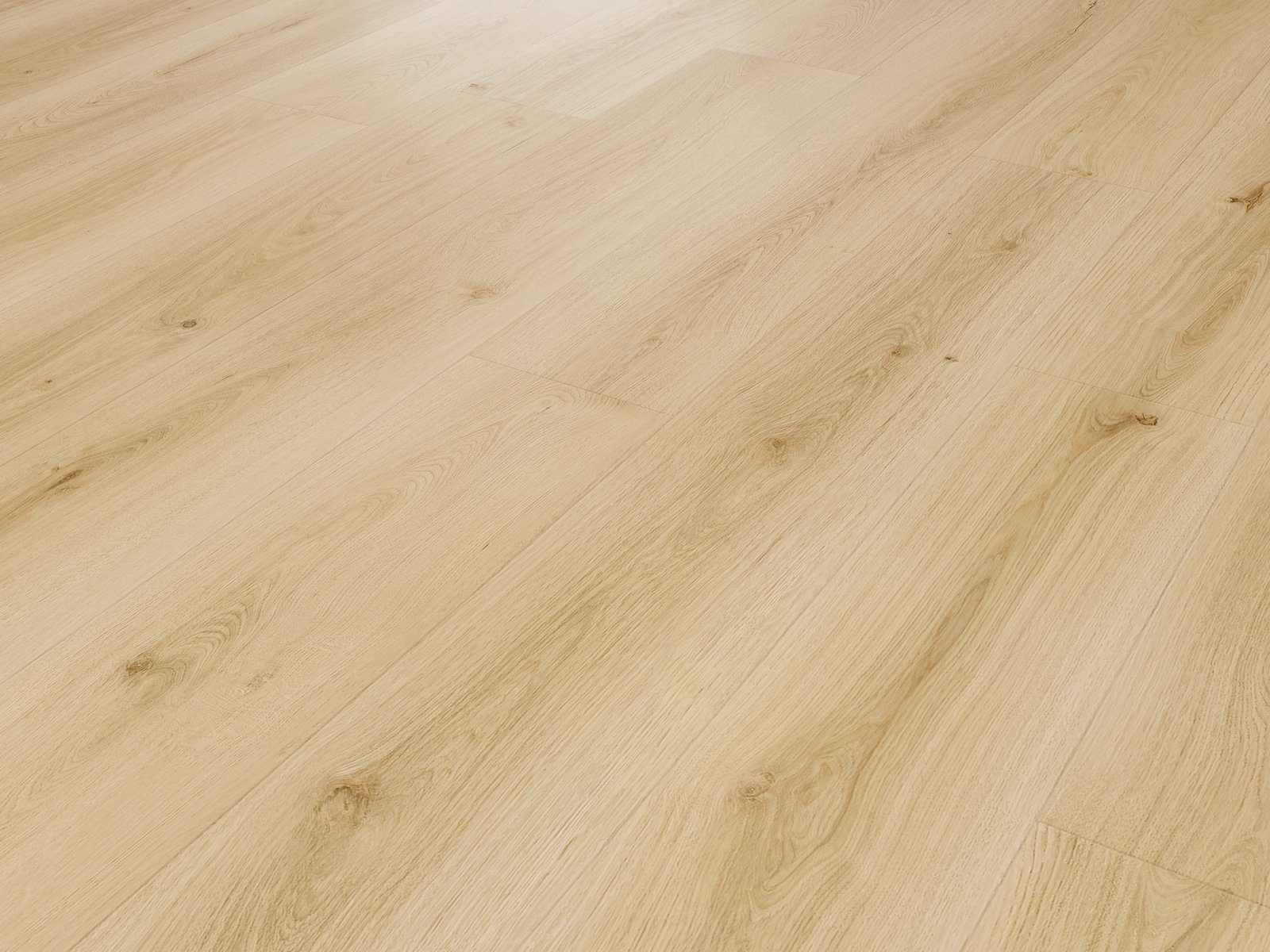 Moda water-resistant laminate flooring angle view