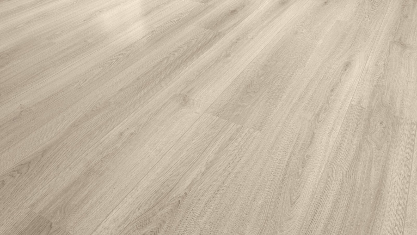 Passion water-resistant laminate flooring angle view