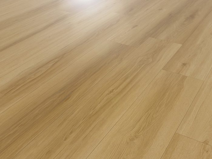 Radiance water-resistant laminate flooring angle view (thumbnail)