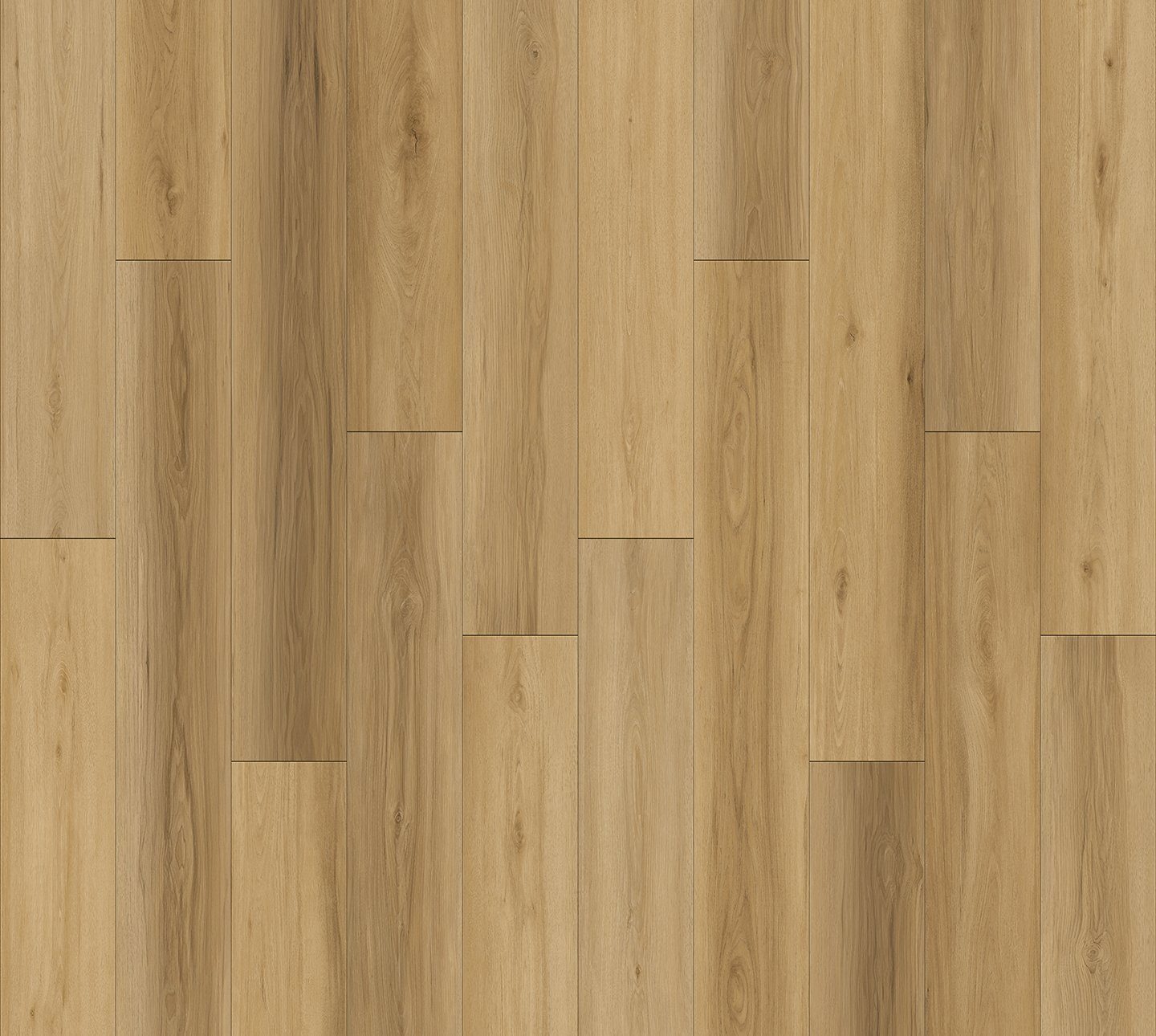 Radiance water-resistant laminate flooring plank detail